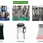 Glass Bottle Beer Wine Filling Capping Machines