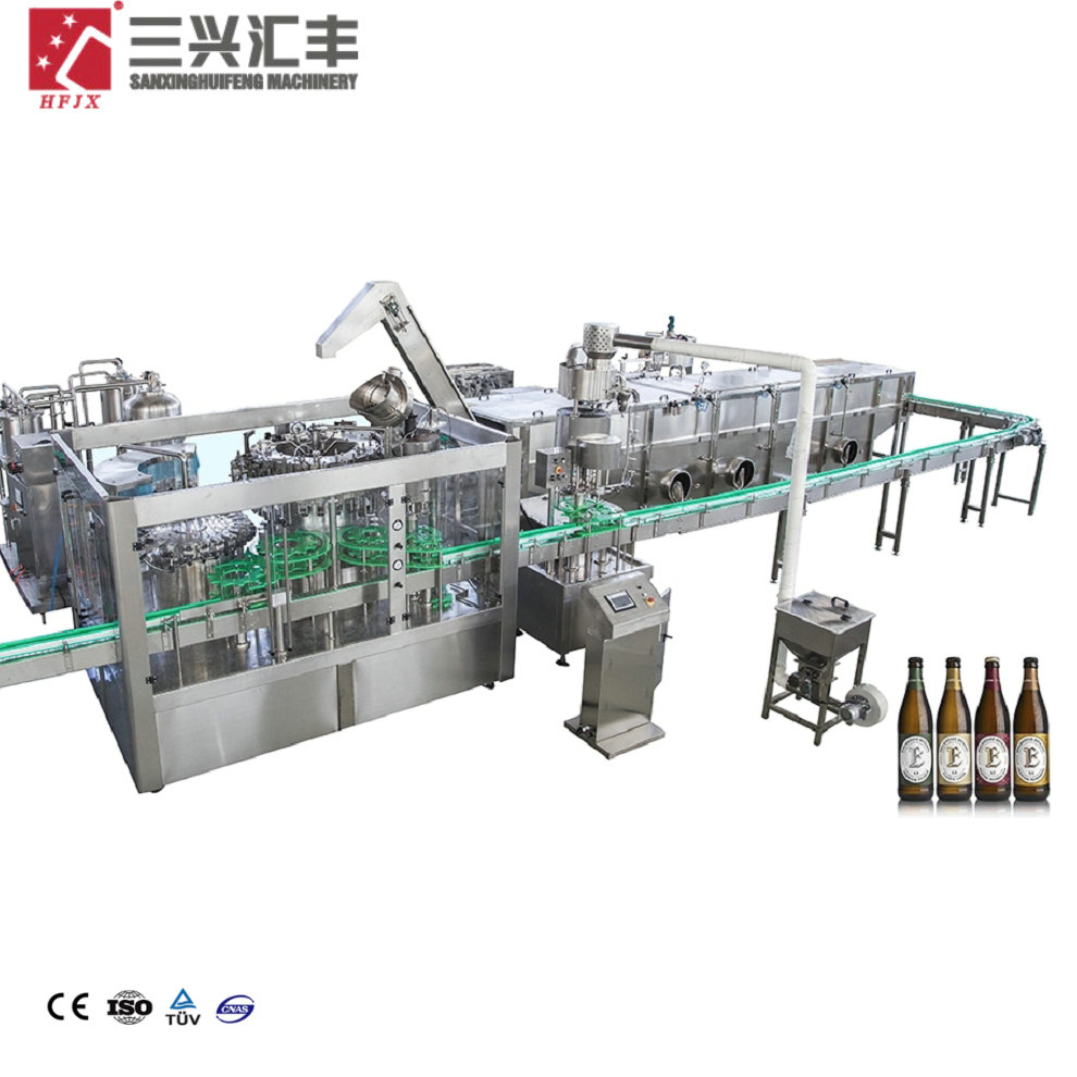 BXGF18/18/6 beer bottling machine for sale