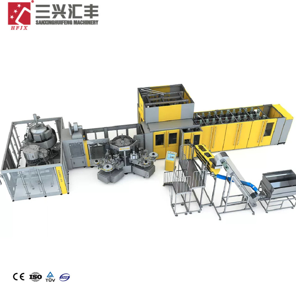 Bottle Blowing Filling Capping Combiblock  Machine